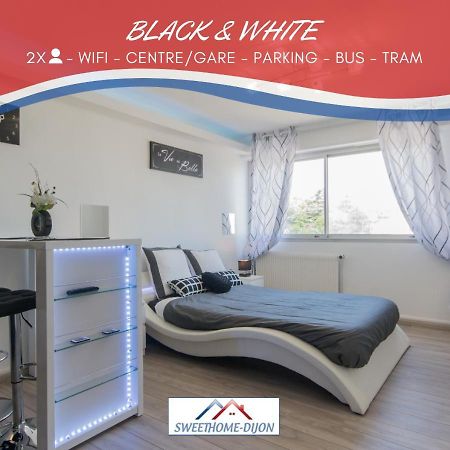 Sweethome Dijon - Black & White Kültér fotó